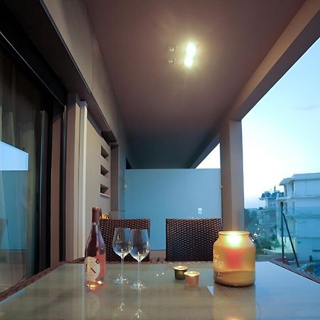 Onyx City Center Apartment With Parking كاندية المظهر الخارجي الصورة